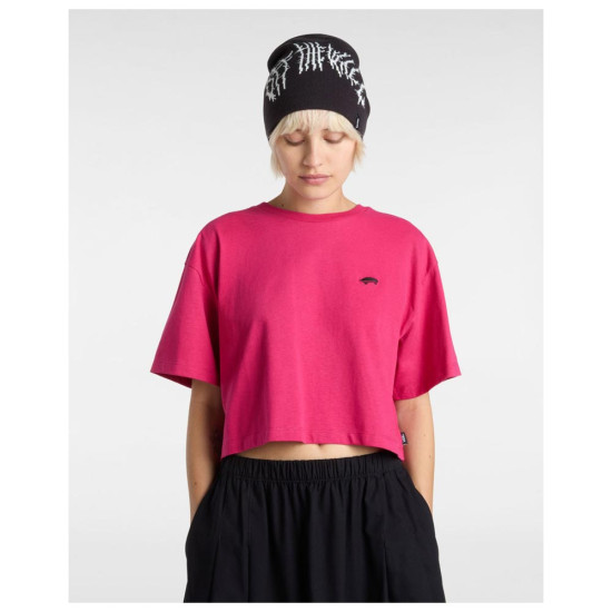 Vans Γυναικεία κοντομάνικη μπλούζα Salton Relax Crop
